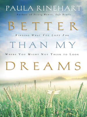 cover image of Better Than My Dreams